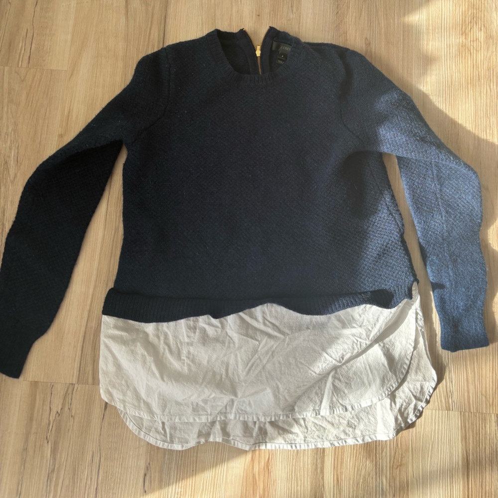 J Crew Woman’s Wool Sweater